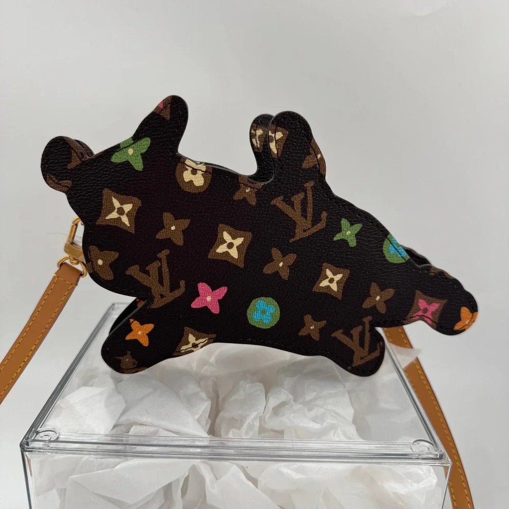Louis Vuitton x Tyler, The Creator Monogram Craggy Dog Bag Brown Authentic CoA